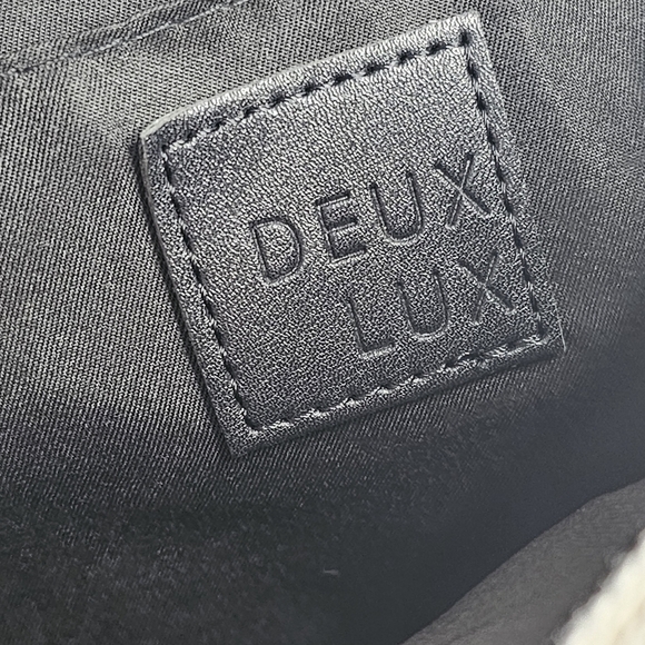 Deux Lux Demi Canvas / Vegan Leather Backpack - Picture 9 of 9